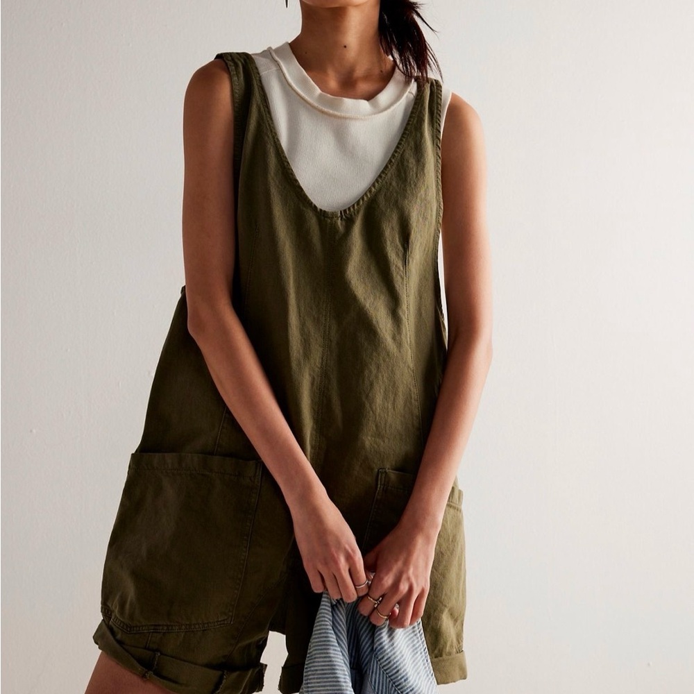 Free People High Roller Romper sz small